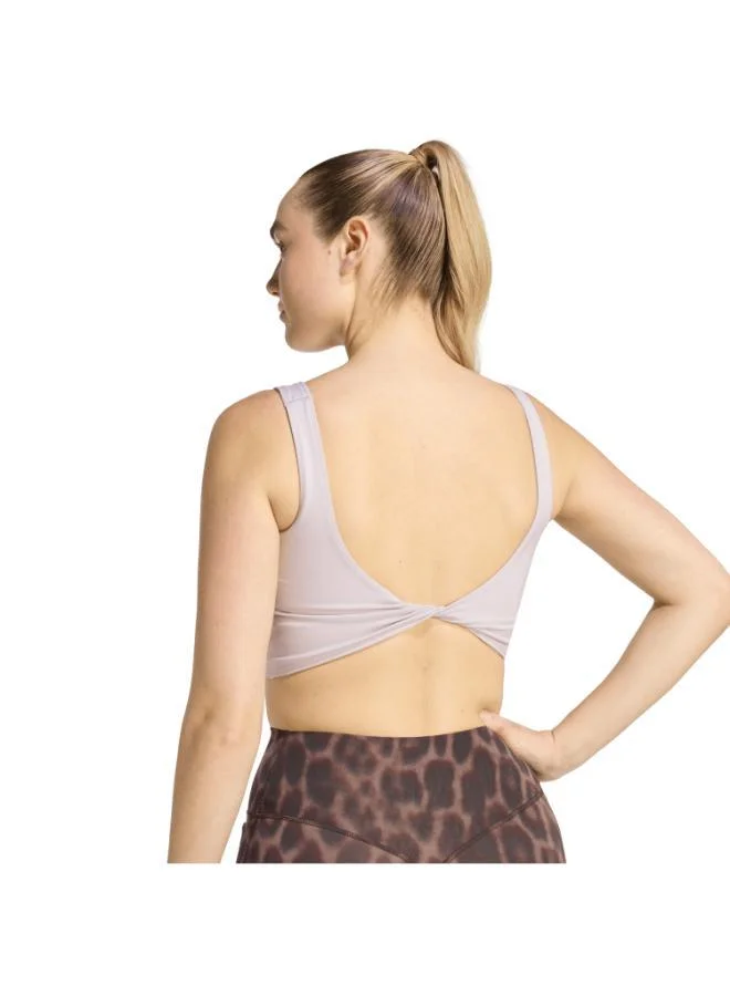 Adidas  Power Light Support Bra Tank Top for Women | Best Price UAE